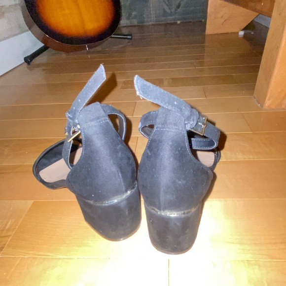 ✨2for22$ Black stylish heels - Picture 2 of 3